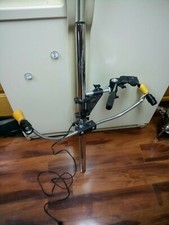 Testrite No. CS-2 Super Copy Stand For 35mm SLR Cameras cracked camera mount