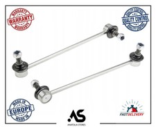 Image of Stabiliser Anti Roll Bar Drop Links Pair Front Lh & Rh For Mercedes Vito Viano