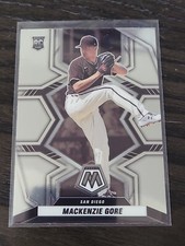 2022 Mosaic Baseball Base Rookies #267 MacKenzie Gore - San Diego Padres