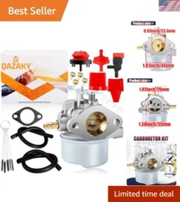 Complete Carburetor Replacement Kit for Tecumseh Snow Blowers and Generators