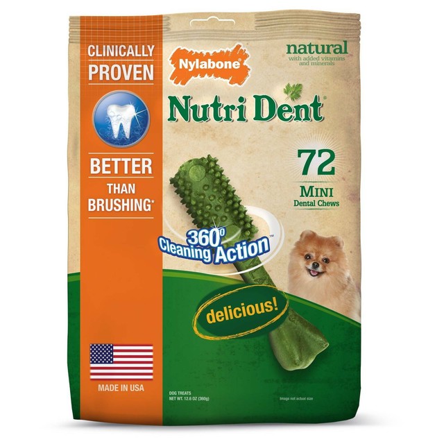 nutri dent mini dental chews
