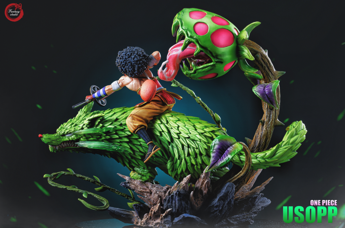 Fantasy Studio ONE PIECE Usopp Must Kill Green Star·Impact Wolf