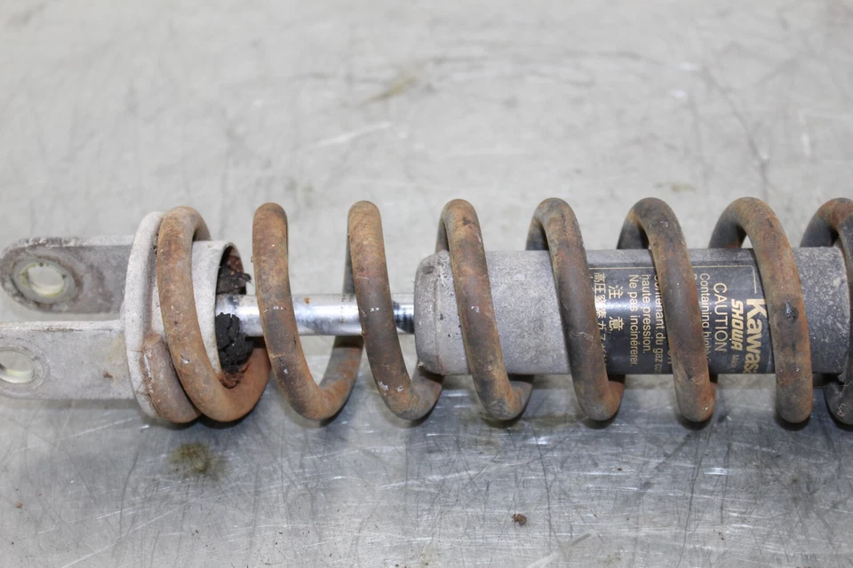 Suspensión de amortiguador trasero Kawasaki Ninja 250R EX250F 1988-2007 OEM Foto 3 de 4