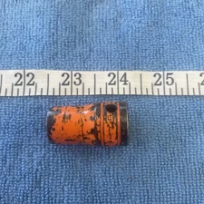 Snap-on GTW161 1/2" Drive 6-Point 1/2” SAE Non Impact Shallow Socket VINTAGE