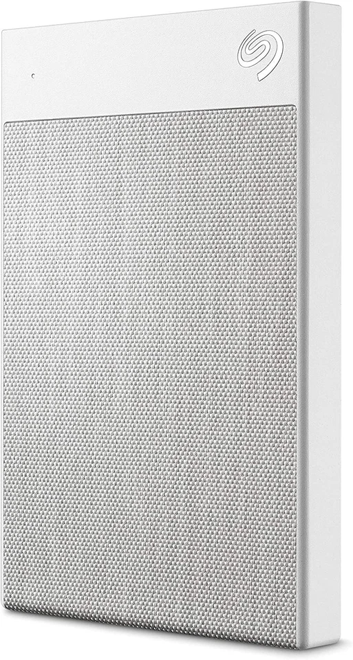 Seagate Backup Plus Ultra Touch 1TB USB 3.0 Portable HD, White (STHH1000402-RC) - Image 2 of 4