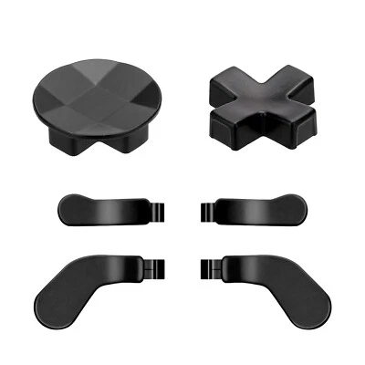 EEEKIT Replacement Metal D Pads and Paddles Kit for Xbox One Elite Controller Series 2
