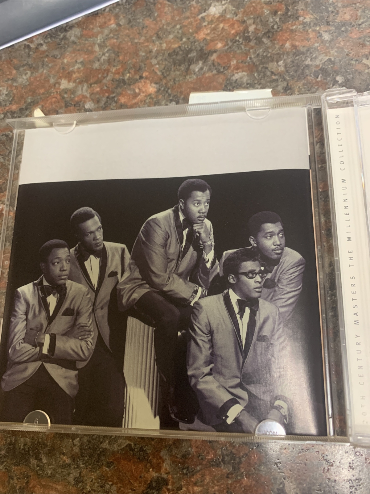 The Temptations THE Best Of Volume 1 The ‘60s The Temptations CD