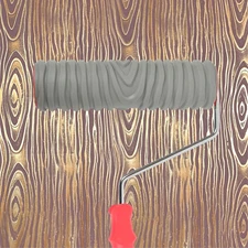 10'' Patterned Paint Roller for Wall Decoration Classic Brick Embossing Texture