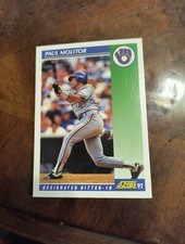 PAUL MOLITOR 1992 SCORE #61 FREE SHIPPING