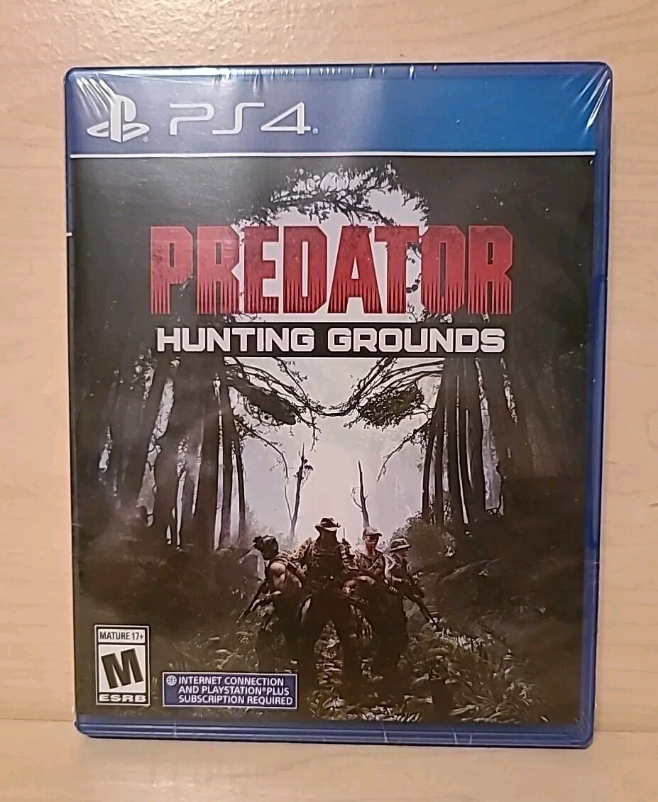Predator: Hunting Grounds - Sony PlayStation 4 PS4 - BRAND NEW