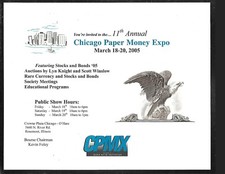 CPMX Adv. card w/Intalgio Eagle Print - Mike Bean
