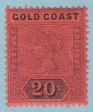 GOLD COAST 25  MINT HINGED OG * NO FAULTS VERY FINE! - SJQ