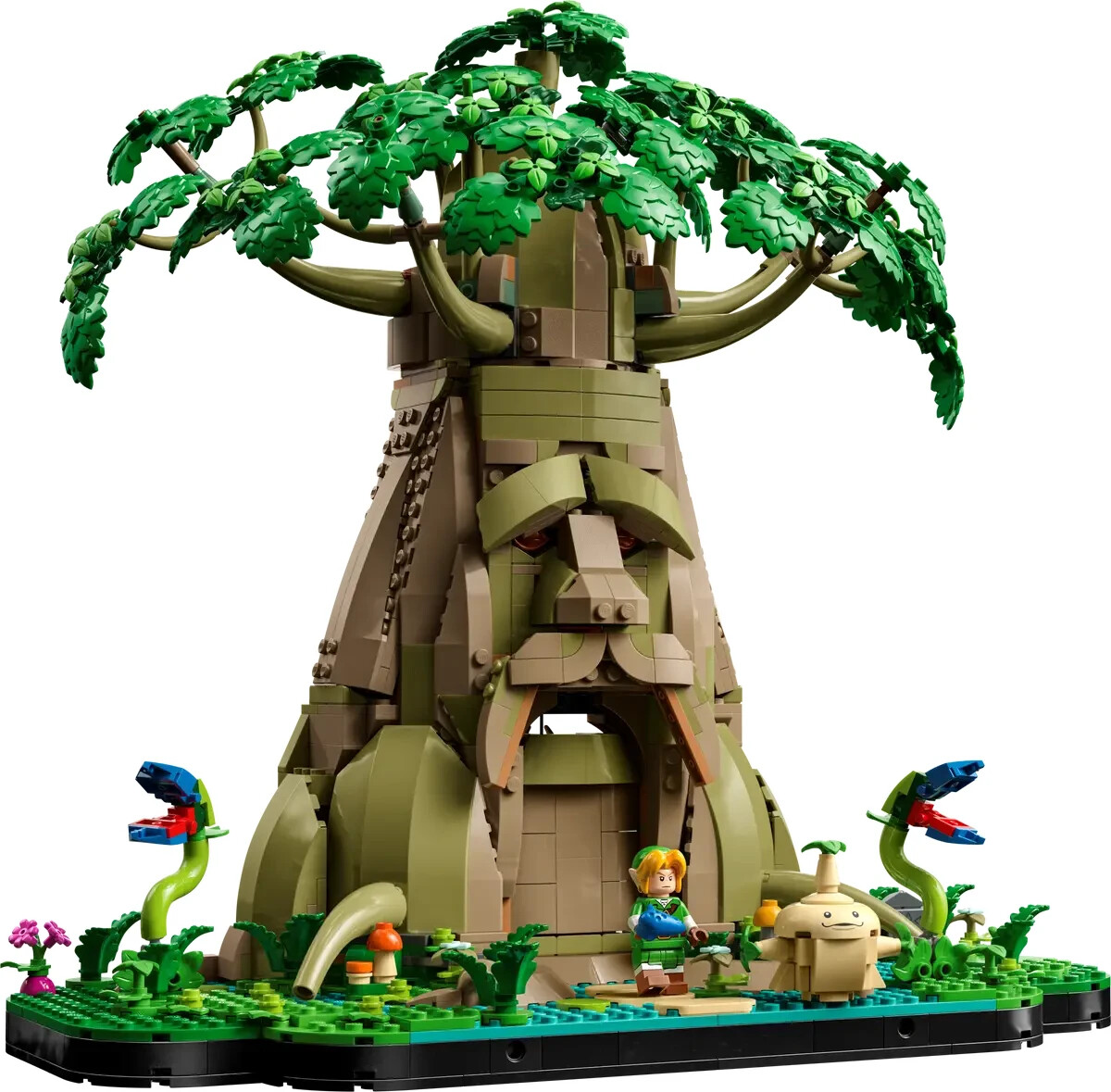 その他 SRI LEGO The Legend Of Zelda Great Deku Tree 2-in-1 Set from
