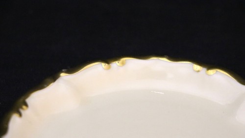 Alka Kunst/Schlegelmilch,antique porcelain dessert set, tea trio,gilding,1947-72 - Bild 17 von 21