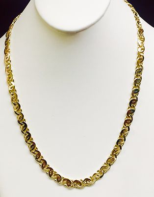 18k Solid Yellow Gold \