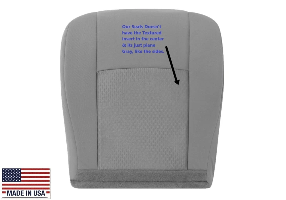 Ford Econoline E150 E250 E350 E450 E550 2009 2019 fondo de tela cubierta de asiento nueva Foto 4 de 4