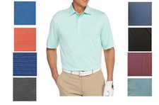 Greg Norman Men's Technical Performance Play Dry ML75 Golf Polo