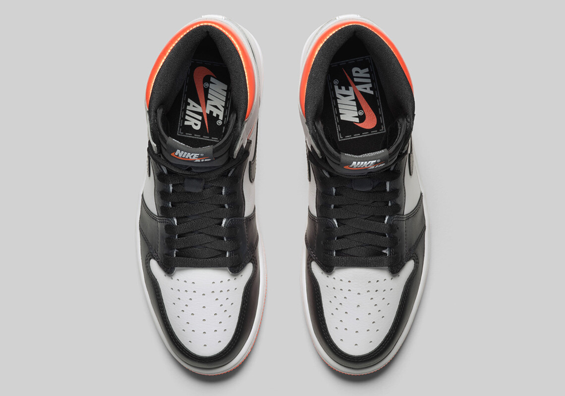 Nike Air Jordan 1 Retro High Electro Orange Size 14 555088-180