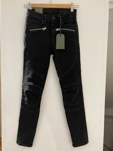 All Saints Biker Jean | eBay