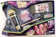 Nuevo Micrófono Stick Selfie Crea Tu Propio Video Musical Canta Grabación Compartir Alce Adolescentes