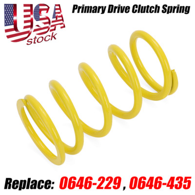 For Arctic Cat Snowmobile Rep. 0646-229 Primary Drive Clutch Spring Yellow White