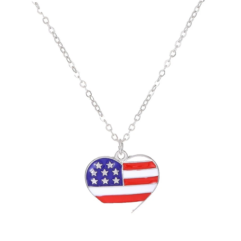 Pendant Flags & Political Fashion Necklaces & Pendants