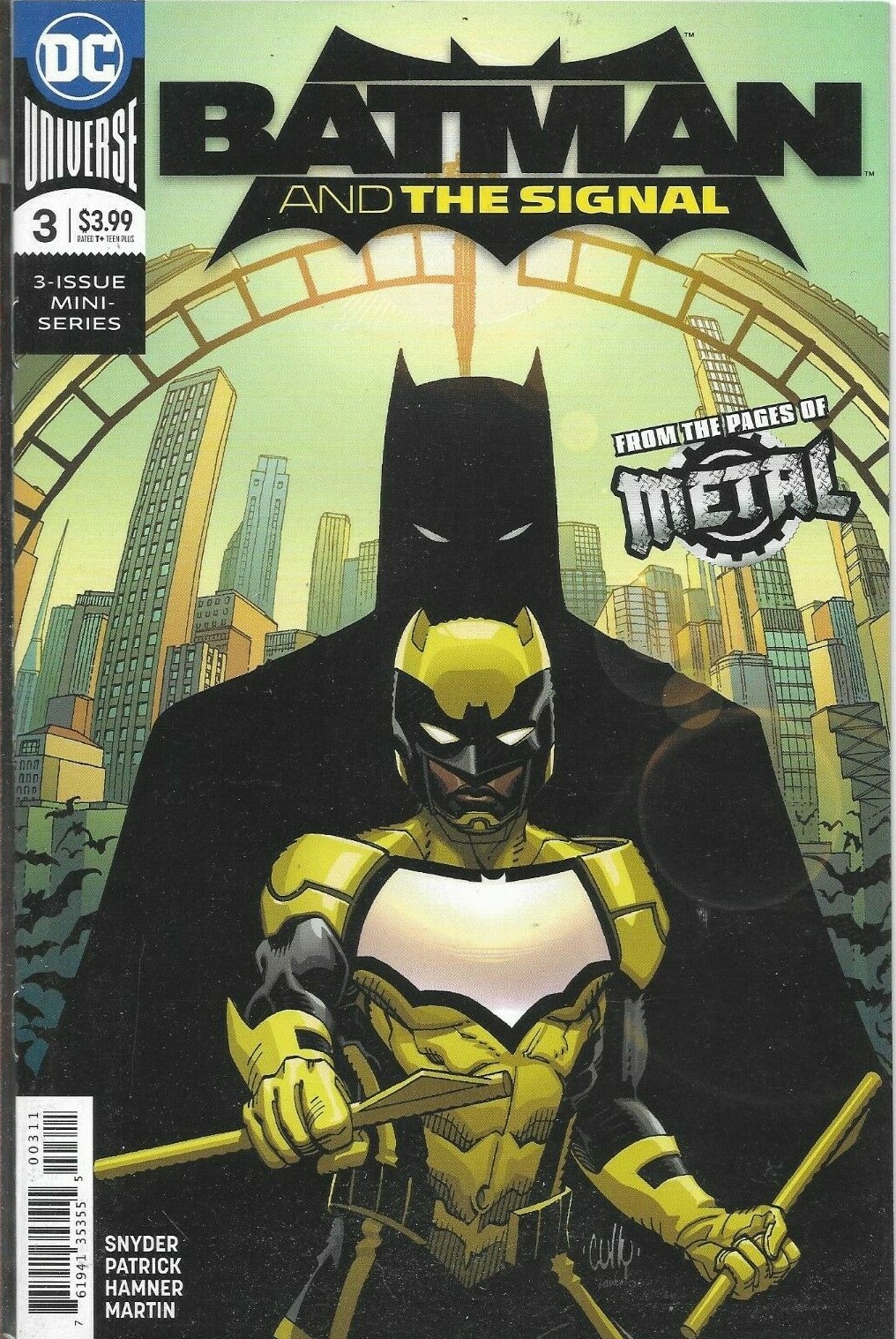 BATMAN AND THE SIGNAL (2018) #3 (of 3) - Back Issue