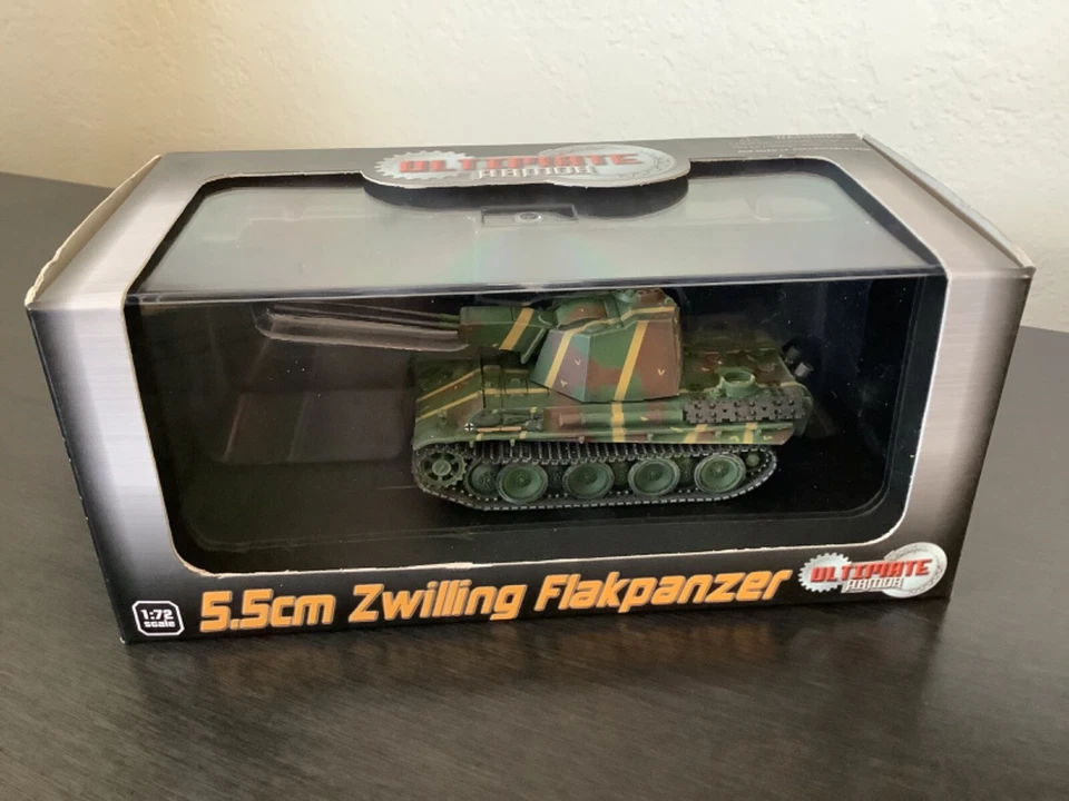 Dragon Armor 1:72 -  60593 -  Panther  5.5cm Zwilling  Flakpanzer. - Image 2 of 2