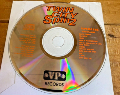 TWIN CITY SPIN 2 - VP RECORDS  - VPCD1185 -  DISC ONLY