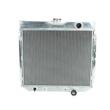 For Ford 1963-69 Fairlane 66-70 Falcon 64-68 Galaxie V8 3 Row Aluminum Radiator For Ford 1963-69 Fairlane 66-70 Falcon 64-68 Galaxie V8 3 Row Aluminum Radiator