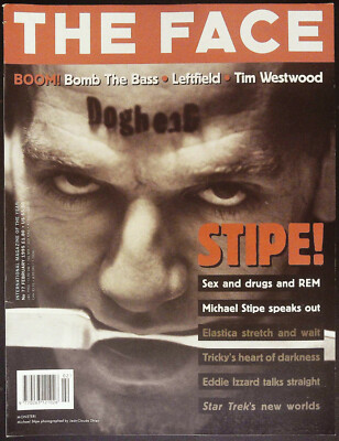 THE FACE 02/1995 MICHAEL STIPE Tricky KATE WINSLET Eddie Izzard ELASTICA @ Exclt