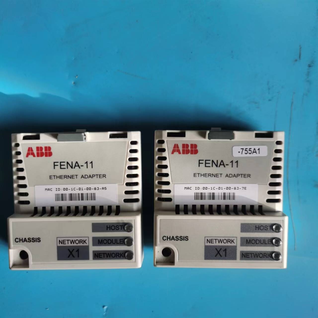 1PC 100% Test ABB FENA-11 ( DHL or Federal 90day Warranty) #H1699Y DX