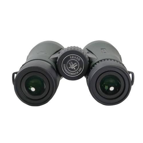Vortex 12x50 Diamondback HD Binoculars DB-217 with Top Accessories - Picture 6 of 9