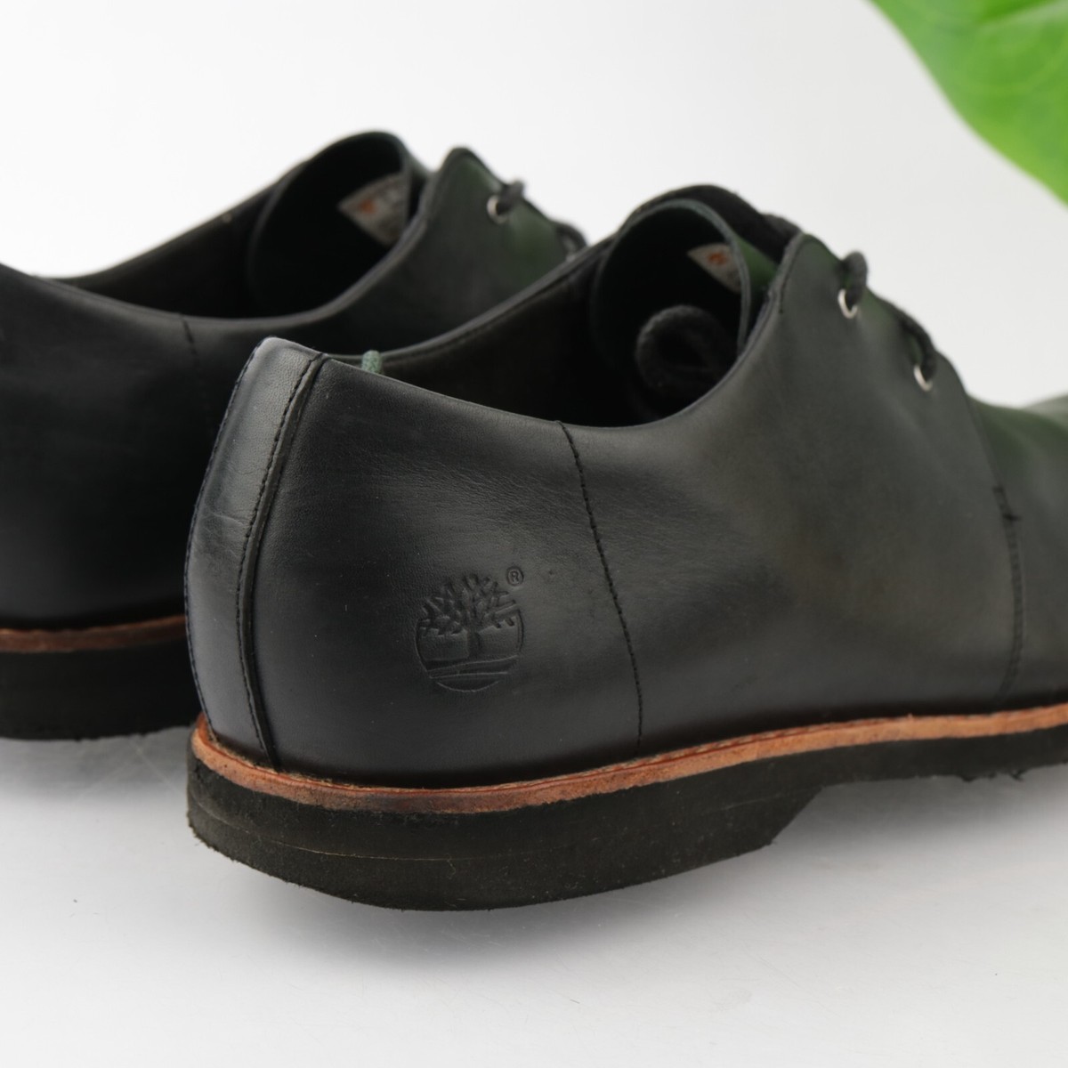 Timberland Mens Stormbuck Lite Oxford Size 13 Black Leather  display picture 1