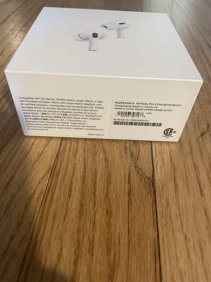 APPLE Airpods Pro Second Generation BOX ONLY | eBay