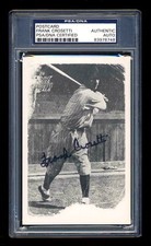 FRANK CROSETTI SIGNED PHOTO PSA/DNA SLABBED AUTOGRAPH SAN FRANCISCO SEALS PCL