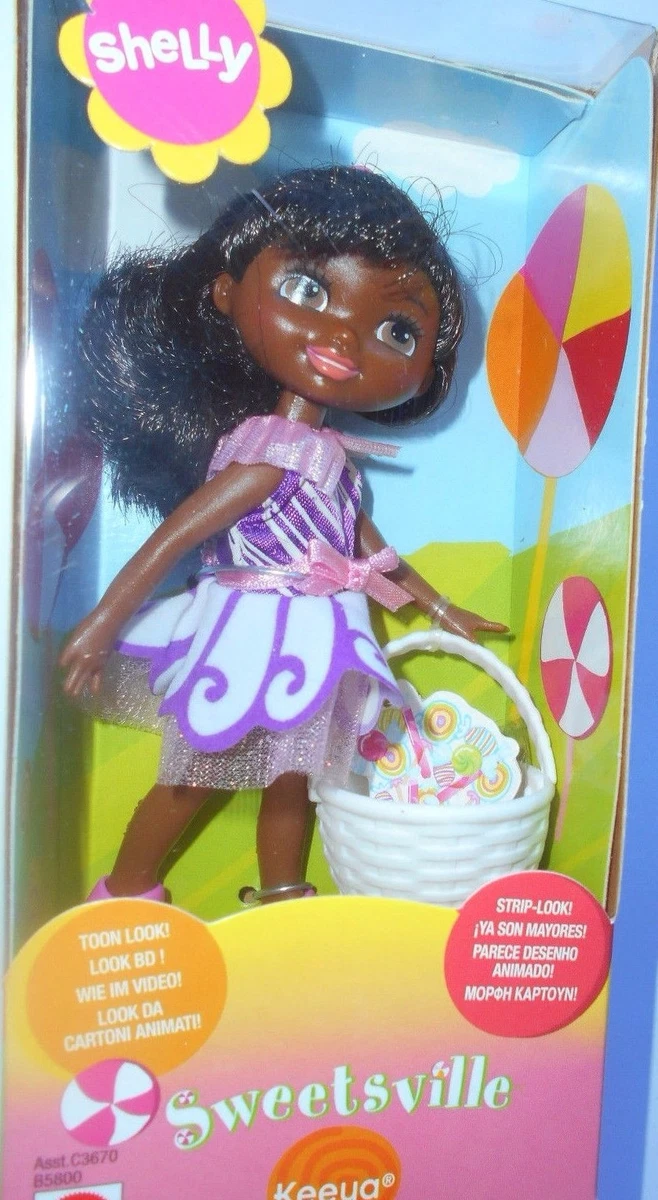 Playset Barbie Shelly 2002: Piscina Con Tartaruga E Cigno, Mattel Nuovo Sigillato