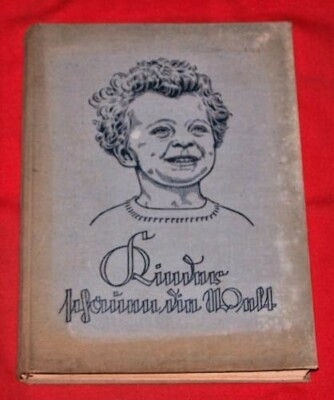 Kinder schauen die Welt , Aufsätze Briefe Bilder , Paul John , Advent V,HC ,1932