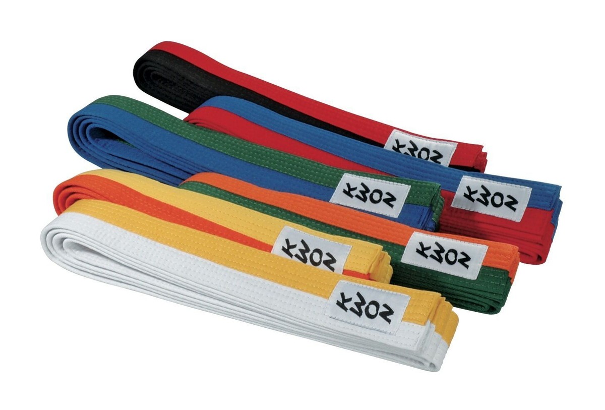 Mytra Fusion Karate Gürtel - Leicht & Langlebig Mehrere Farben Kampfsport