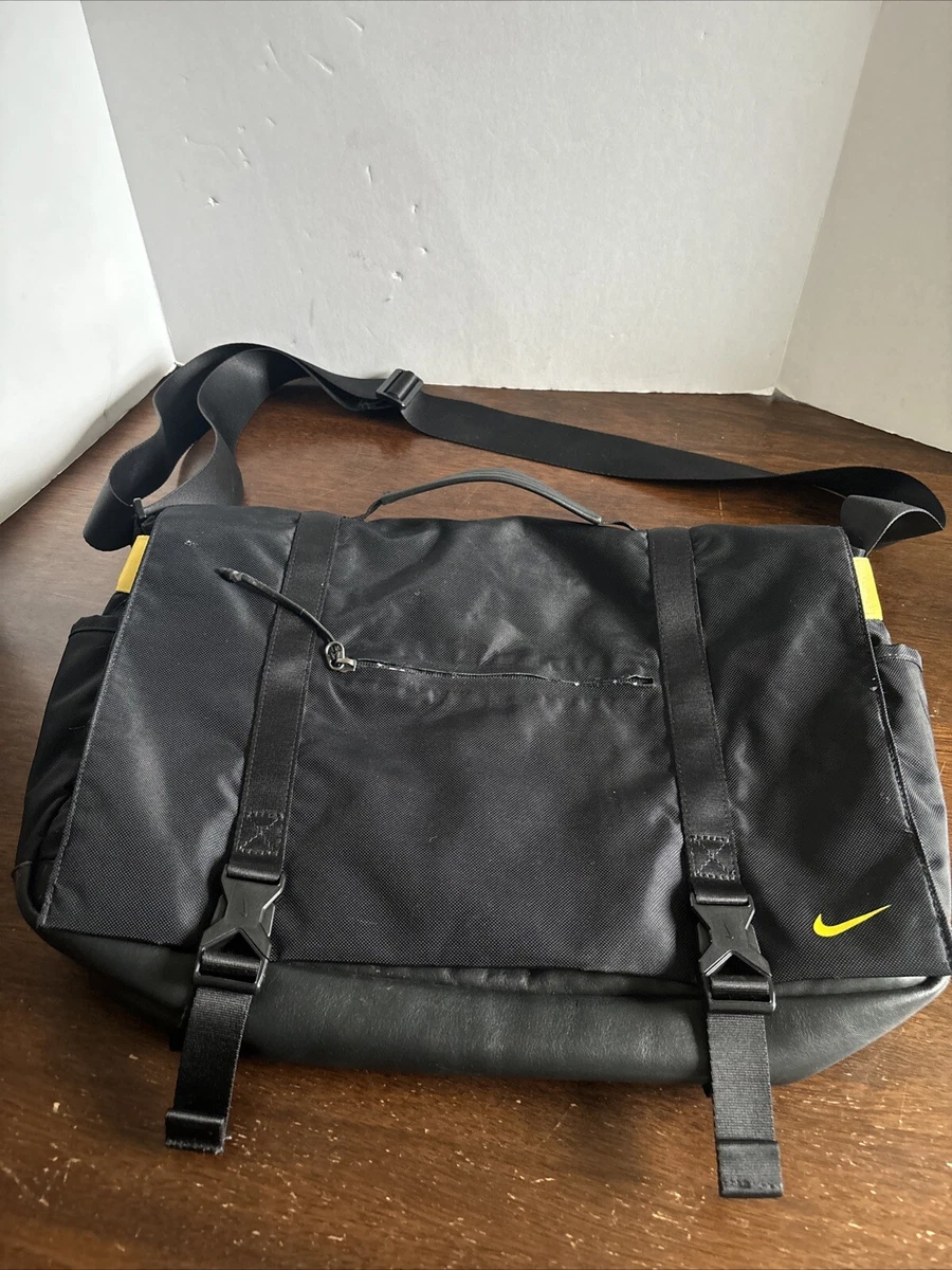 Nike Leather Messenger Bags for Men for sale | eBay