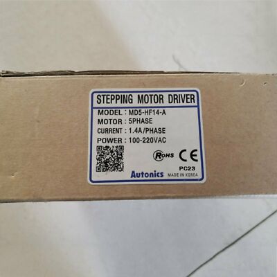 1PC New Autonics MD5-HF14-A Stepper Motor Driver MD5HF14A Expedited Shipping 