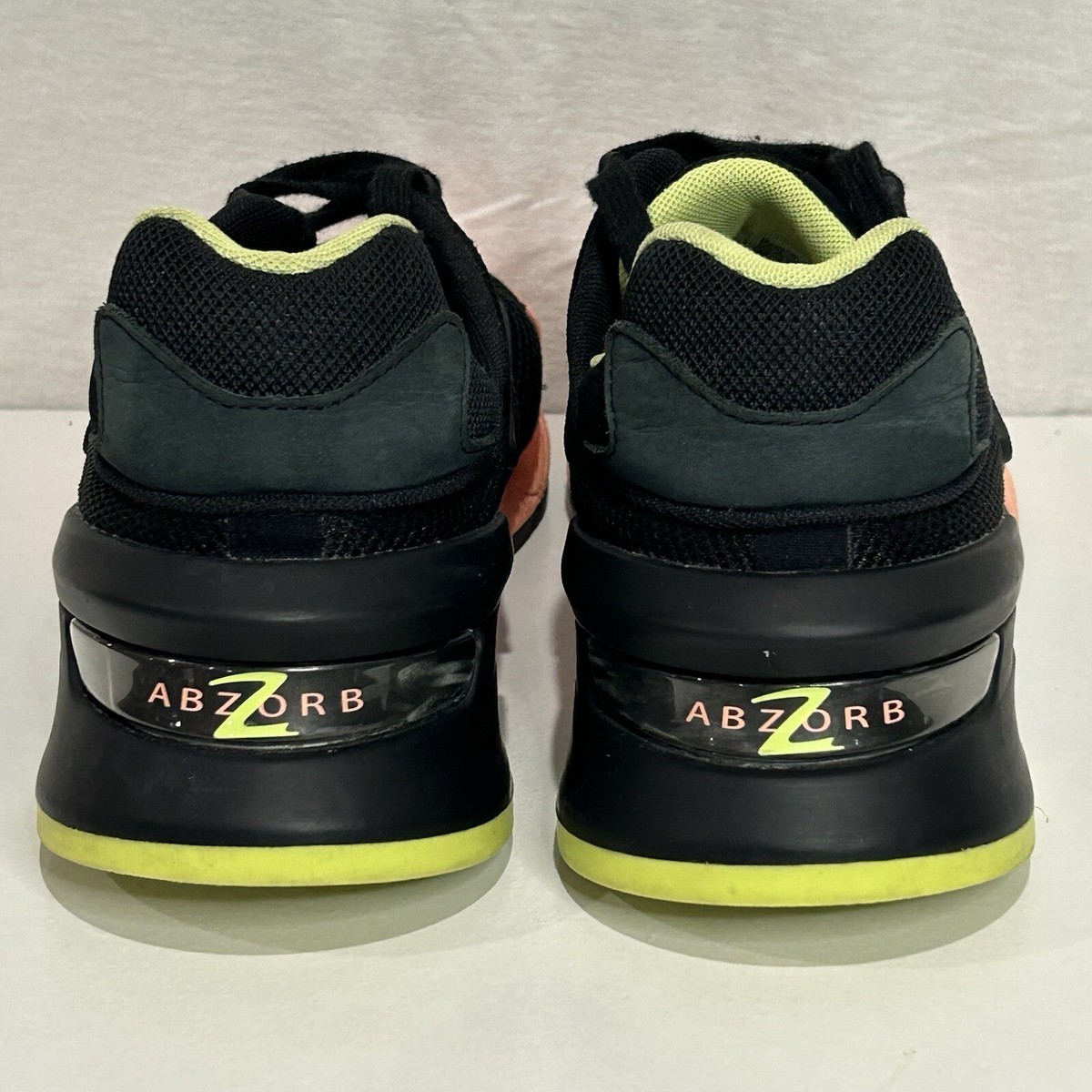 New Balance 997S Kawhi Leonard Sunrise Black Pink Neon Ms997kl1 Men’s Size 10 New Balance 997S Kawhi Leonard Sunrise Black Pink Neon  main image 3