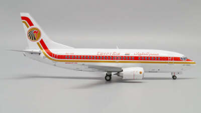 Egypt Air Boeing 737-500 SU-GBI JC Wings JC2MSR0245 XX20245 Scale