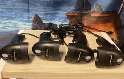 NetumScan Wired Handheld USB Barcode Scanner NSL3 Lot of 4 Netum Scan