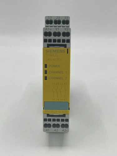 Relé de seguridad Siemens 3TK2821-2CB30 nuevo uno envío rápido 3TK2 821-2CB30 - Imagen 2 de 4