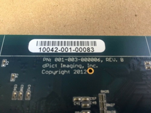Aexeon 001-003-000006 REV. B dPict Imaging Video Capture Card Free Shipping! Wow - Picture 4 of 4