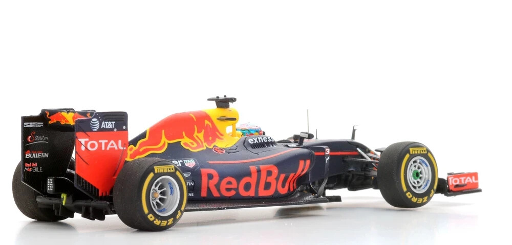 F1 Red Bull Racing RB12ダニエルリカルド　1/43 Red Bull RB12 GP Australia No. 3 Daniel Ricciardo 2016
