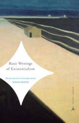 Basic Writings of Existentialism (Modern Library Classics) - VERY GOOD