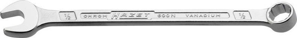 Hazet 600NA-1/2 Ring-/GabelschlüSsel-image