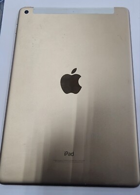 Apple iPad 5th Gen. 64GB, Wi-Fi, 9.7in - GOLD(Model#1823) 194252795408 ...